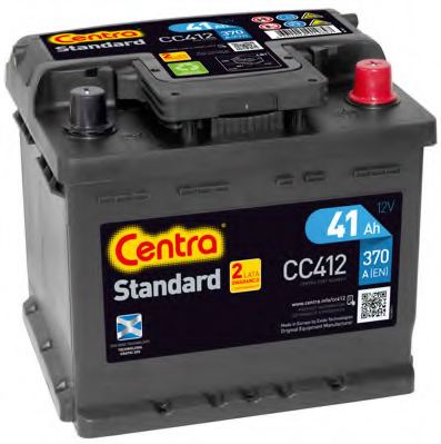 CENTRA CC412 Starter Battery